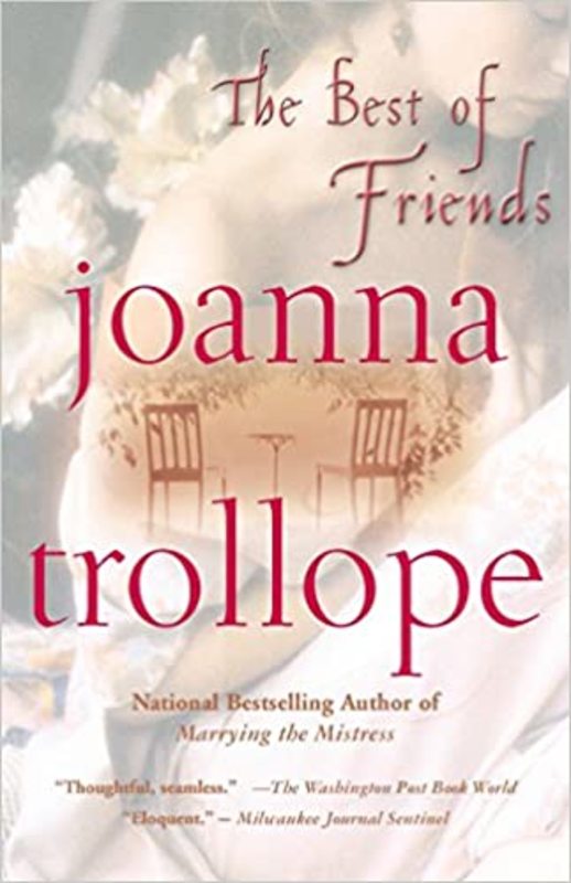 Book cover for "The Best of Friends" by Joanna Trollope