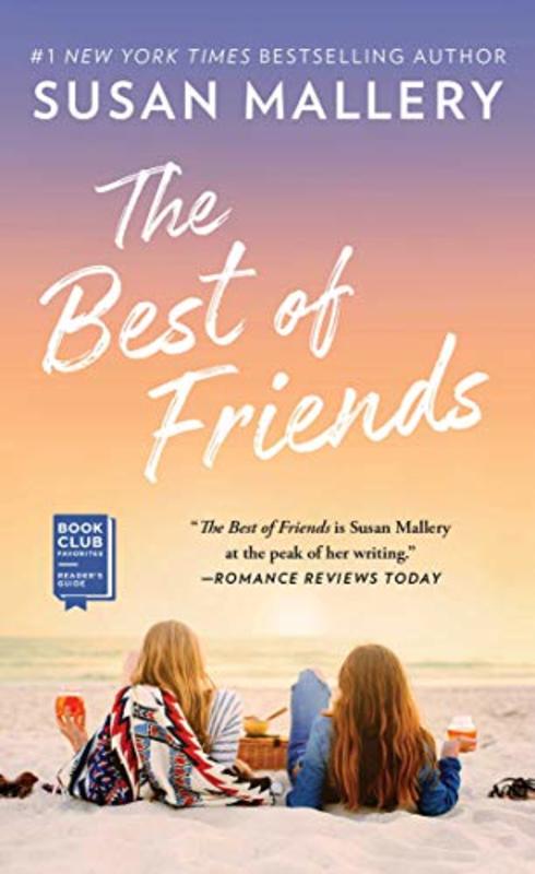 Book cover for "The Best of Friends" by Susan Mallery