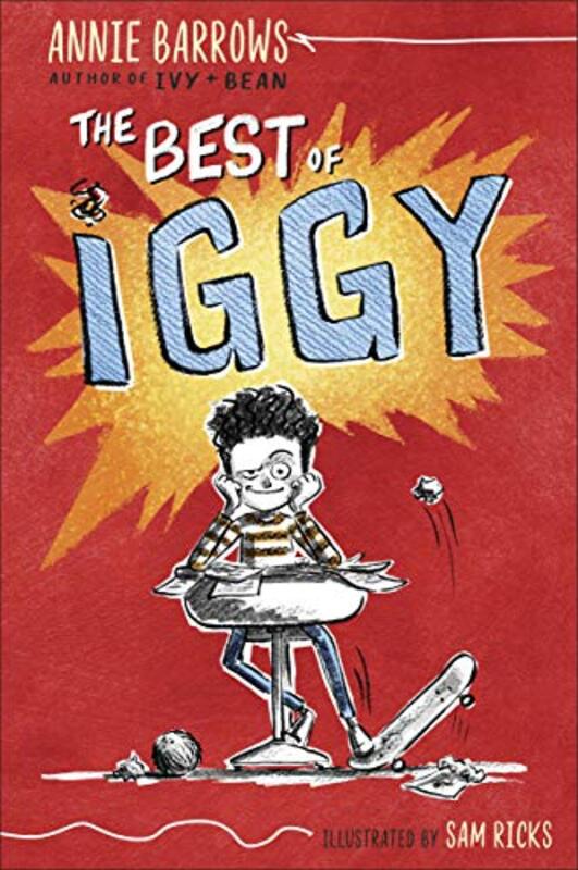 Book cover for "The Best of Iggy" by Annie Barrows