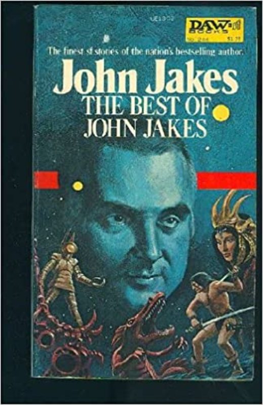 Book cover for "The Best of John Jakes" by John Jakes