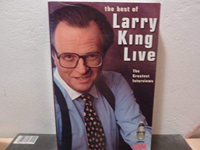 Book cover for "The Best of Larry King Live"