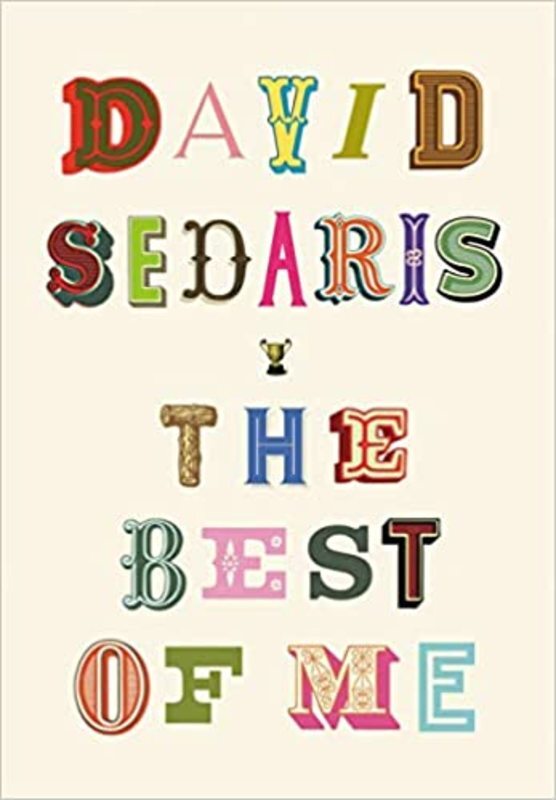 David Sedaris book cover