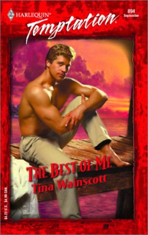 Book cover for "The Best of Me" by Tina Wainscott