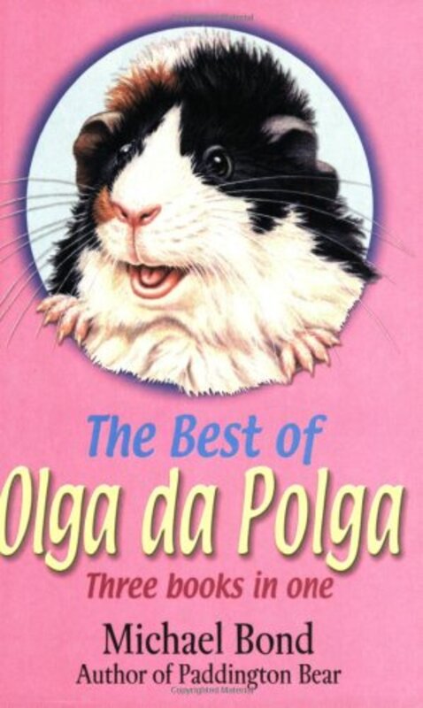 Olga da Polga book cover