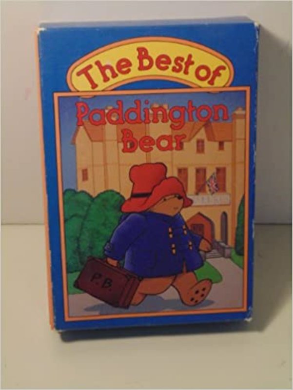 Book cover for "The Best of Paddington Bear" by Michael Bond