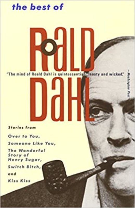 Book cover for "The Best of Roald Dahl" by Roald Dahl