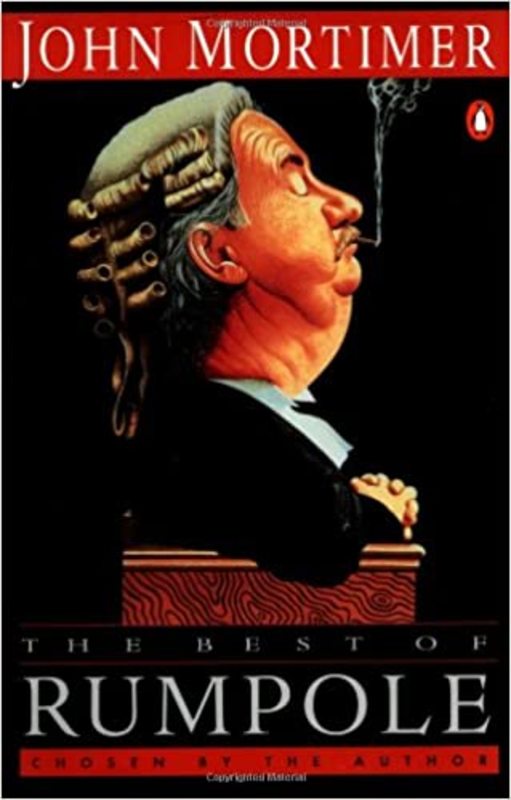 Book cover for "The Best of Rumpole" by John Mortimer