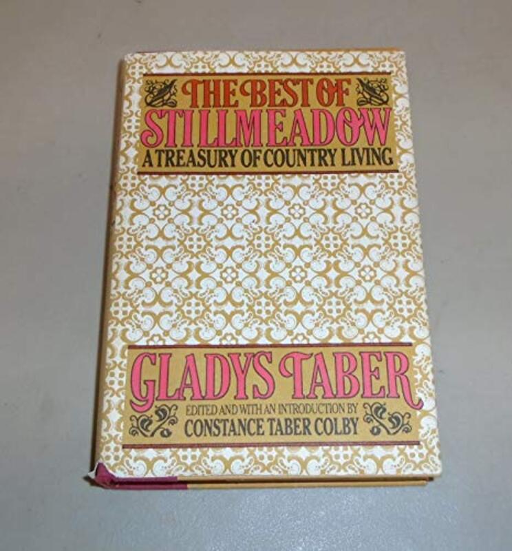 Book cover for "The Best of Stillmeadow" by Gladys Taber