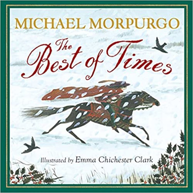 Book cover for "The Best of Times" by Michael Morpurgo