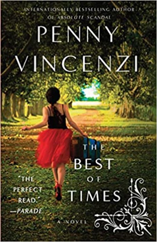 Book cover for "The Best of Times" by Penny Vincenzi