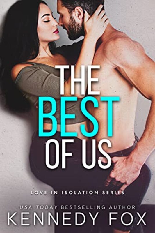 Book cover for "The Best of Us" by Kennedy Fox