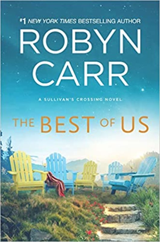 Book cover for "The Best of Us" by Robyn Carr