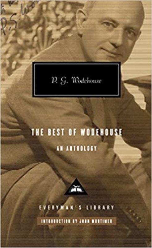 Book cover for "The Best of Wodehouse" by PG Wodehouse