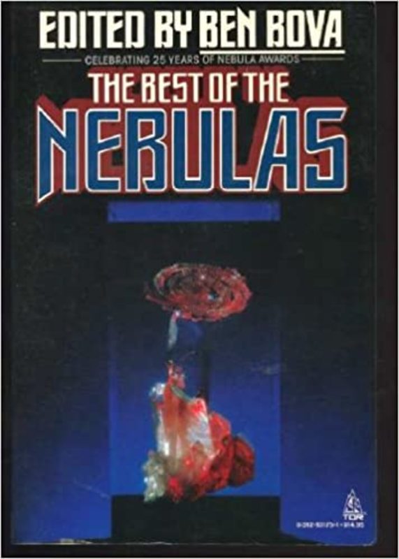 Book cover for "The Best of the Nebulas" by Ben Bova