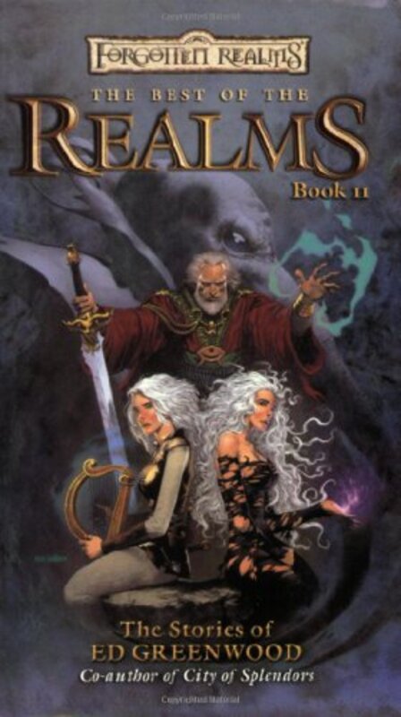 Book cover for "The Best of the Realms 2" by Ed Greenwood
