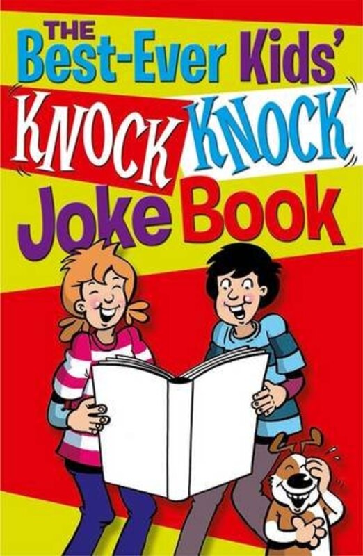 Book cover for "The Best-Ever Kids' Knock Knock Joke Book" by Karen King