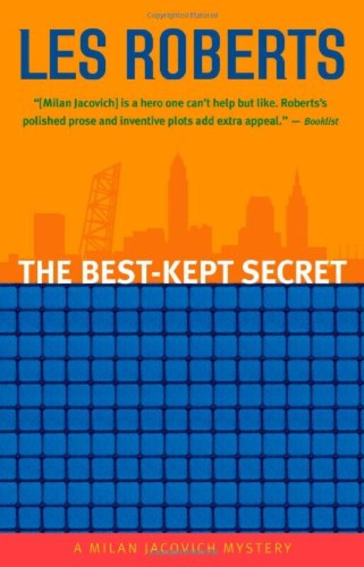 Book cover for "The Best-Kept Secret" by Les Roberts