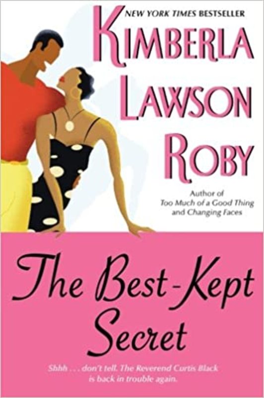Book cover for "The Best-Kept Secret" by Kimberla Lawson Roby