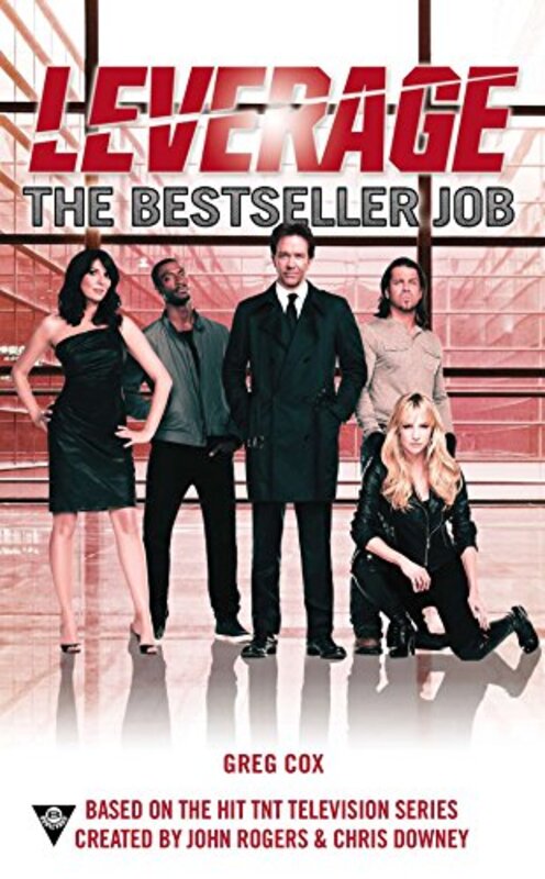 Book cover for "The Bestseller Job" by Greg Cox