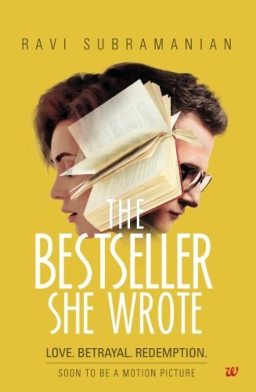 Book cover for "The Bestseller She Wrote" by Ravi Subramanian