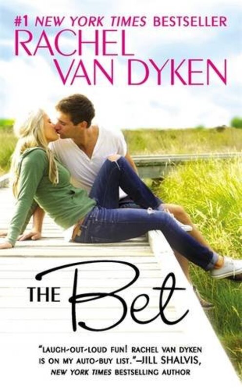 Book cover for "The Bet" by Rachel Van Dyken