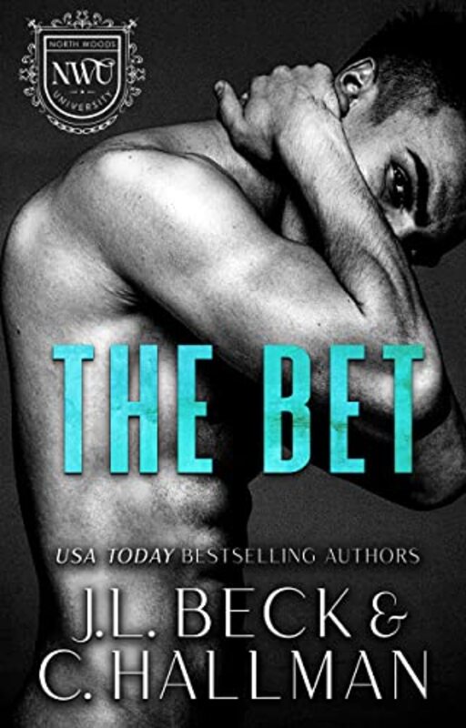 Book cover for "The Bet" by JL Beck