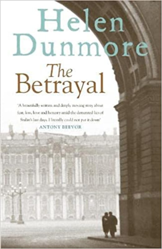 Book cover for "The Betrayal" by Helen Dunmore