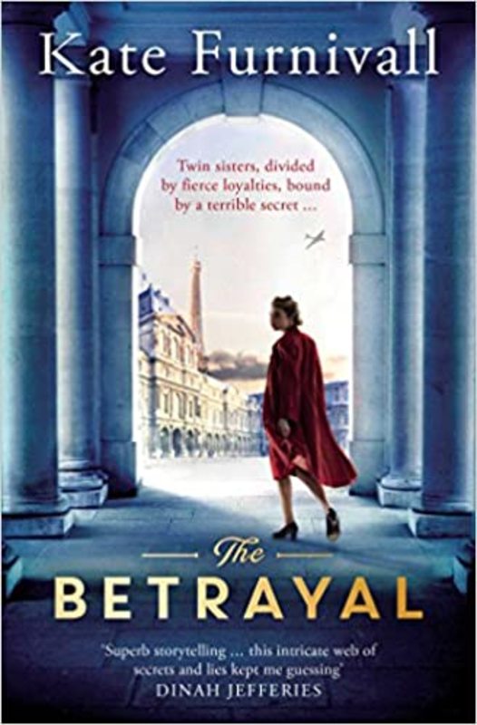 Book cover for "The Betrayal" by Kate Furnivall