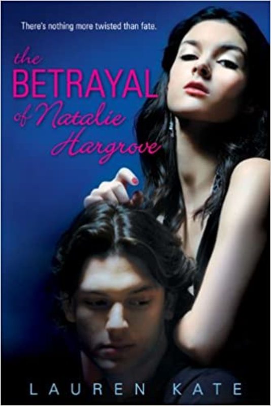 Book cover for "The Betrayal of Natalie Hargrove" by Lauren Kate