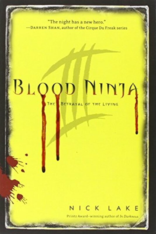 Book cover for "The Betrayal of the Living" by Nick Lake