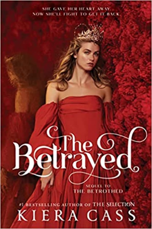 Kiera Cass book cover