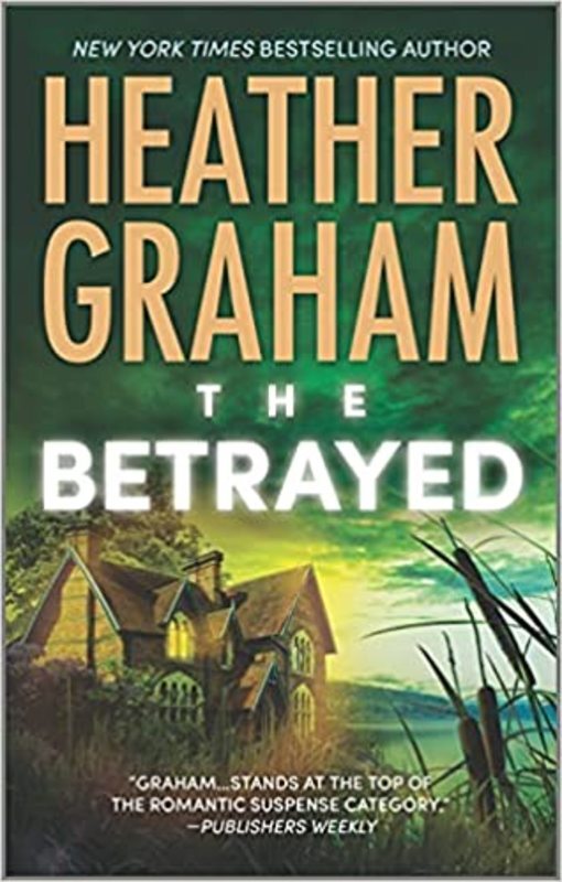 Book cover for "The Betrayed" by Heather Graham