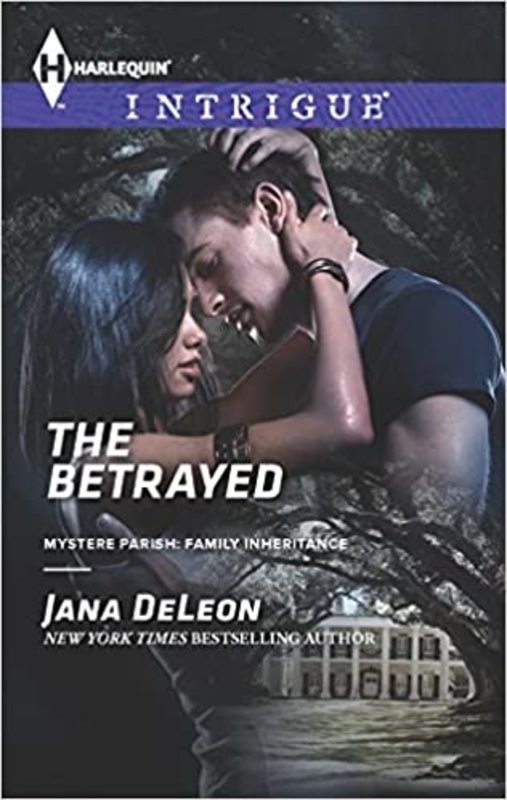 Book cover for "The Betrayed" by Jana DeLeon