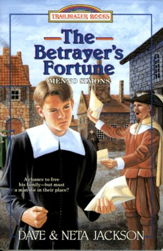 Book cover for "The Betrayer's Fortune" by Dave and Neta Jackson