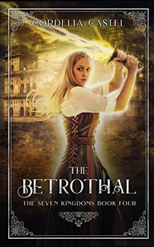 Book cover for "The Betrothal" by Cordelia Castel