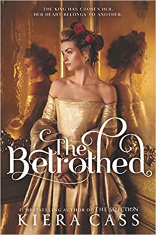 Kiera Cass book cover