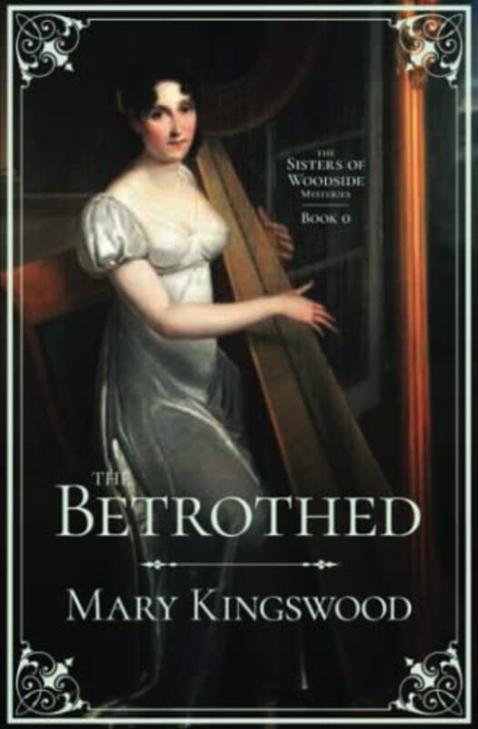 Book cover for "The Betrothed" by Mary Kingswood