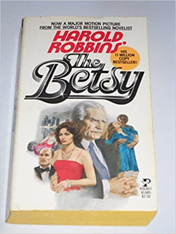 Book cover for "The Betsy" by Harold Robbins