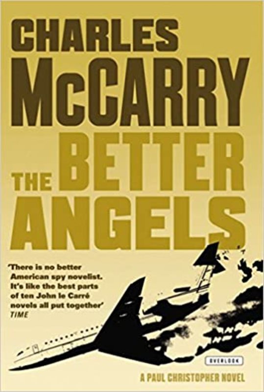 Book cover for "The Better Angels" by Charles McCarry