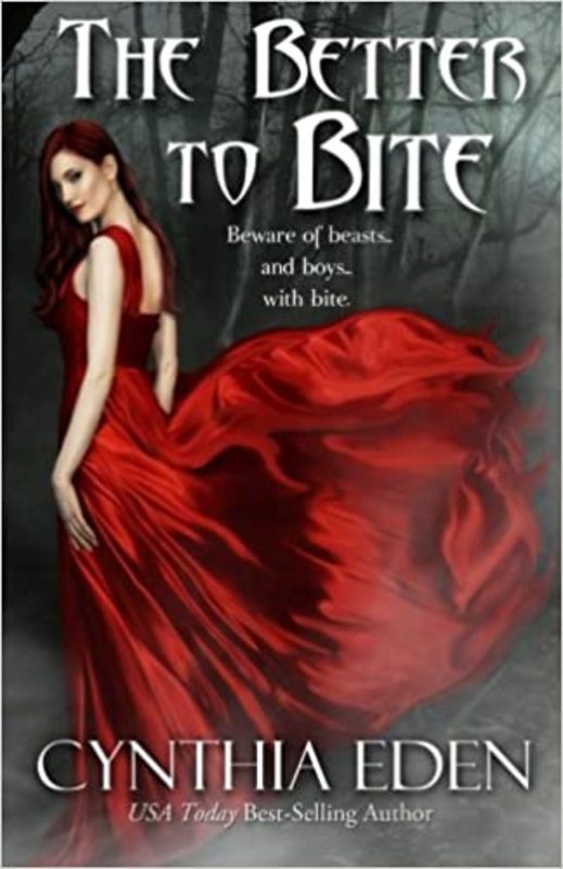 Book cover for "The Better to Bite" by Cynthia Eden