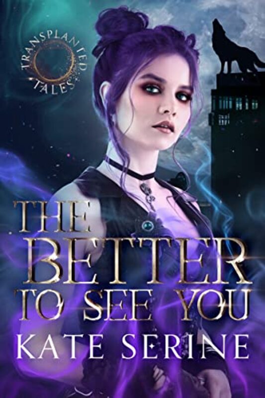 Book cover for "The Better to See You" by Kate Serine
