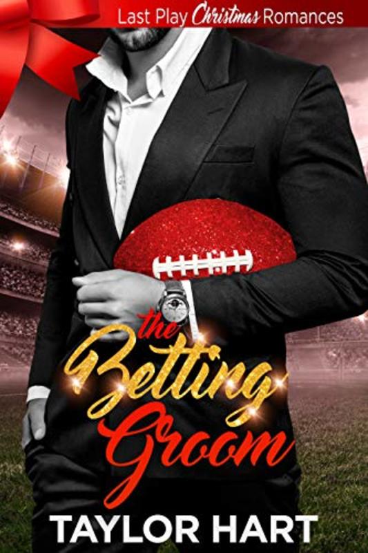 Book cover for "The Betting Groom" by Taylor Hart
