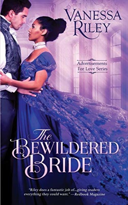 Book cover for "The Bewildered Bride" by Vanessa Riley