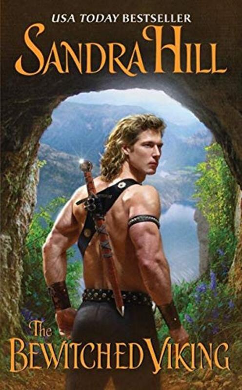 Book cover for "The Bewitched Viking" by Sandra Hill