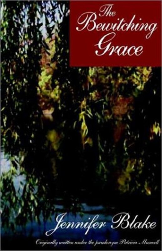 Book cover for "The Bewitching Grace" by Jennifer Blake