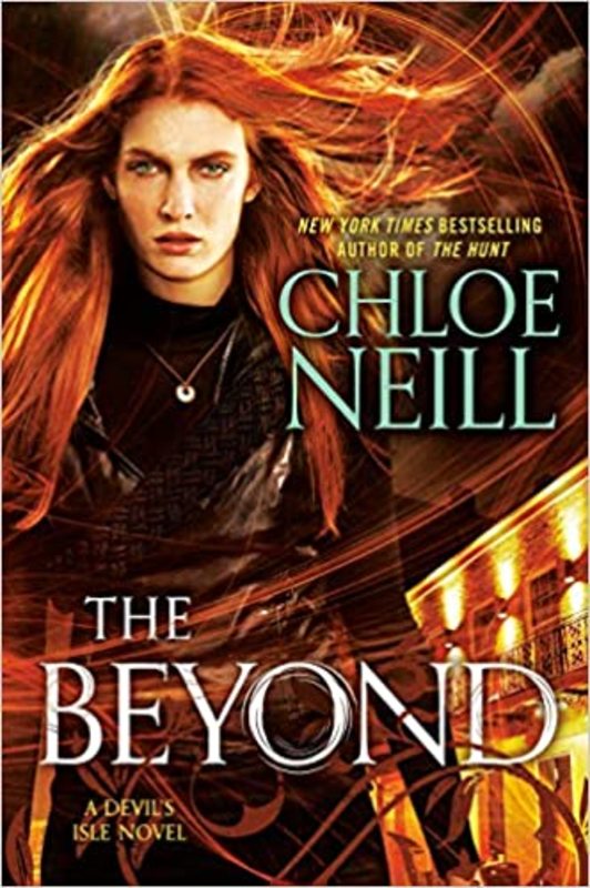 Book cover for "The Beyond" by Chloe Neill