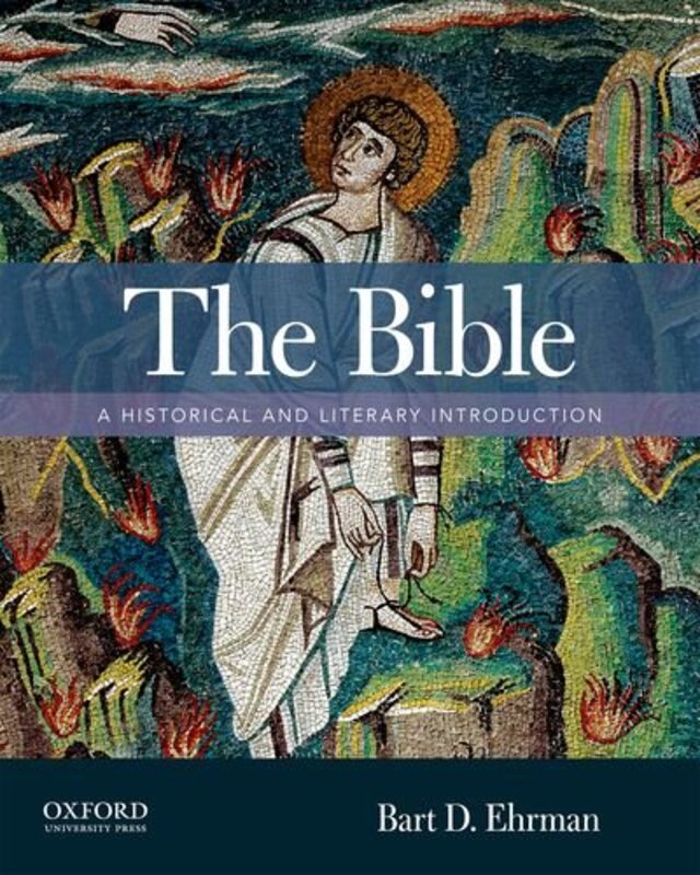 Book cover for "The Bible" by Bart D Ehrman