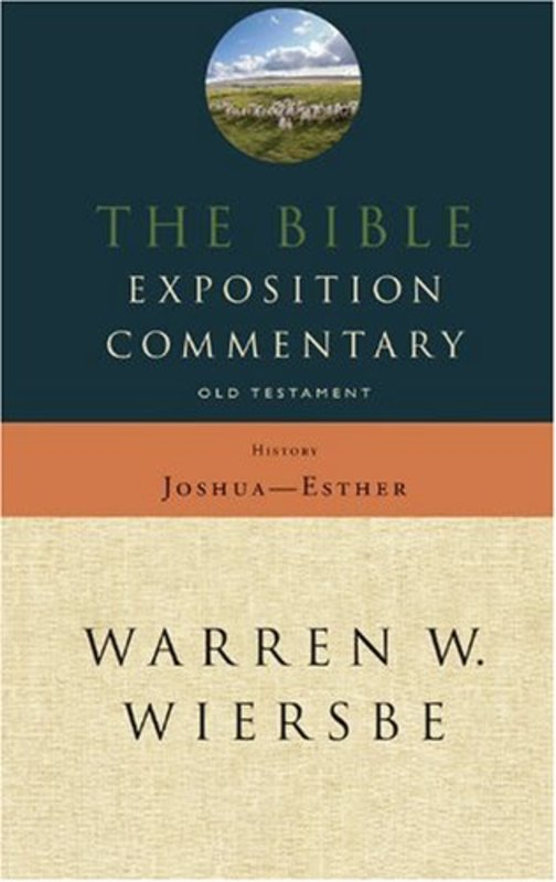 Book cover for "The Bible Exposition Commentary, Old Testament History" by Warren W Wiersbe