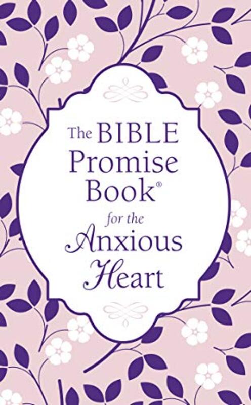 Book cover for "The Bible Promise Book for the Anxious Heart" by Janice Thompson
