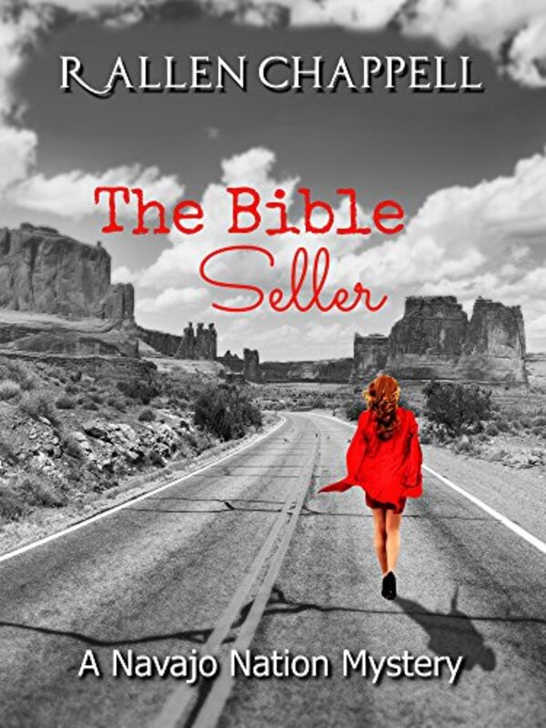 Book cover for "The Bible Seller" by R Allen Chappell